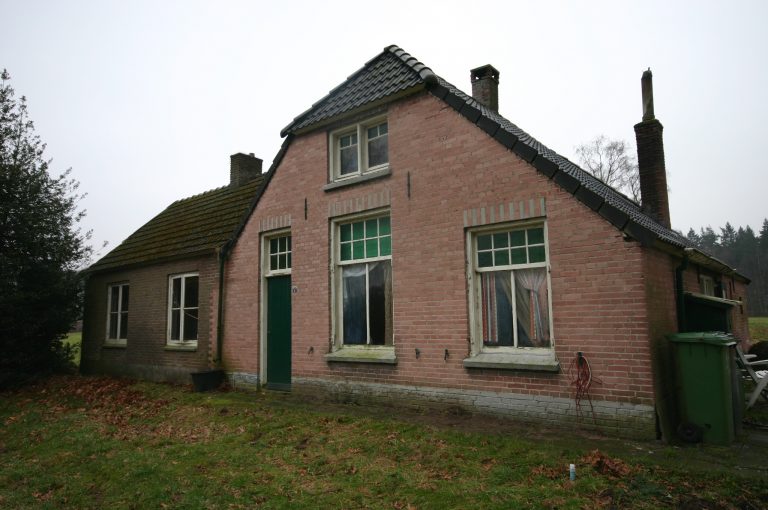 Voorgevel Waterdijk