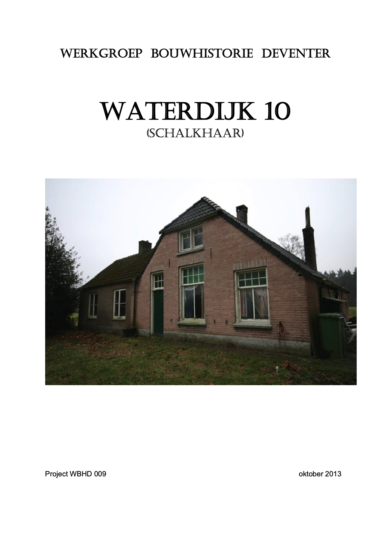 Nieuwe Markt 40 cover rapport